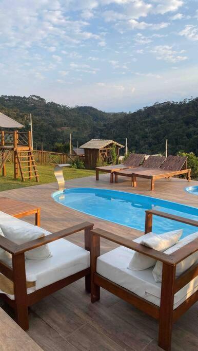 Villa Chacara Da Alegria Santa Teresa  Exterior foto